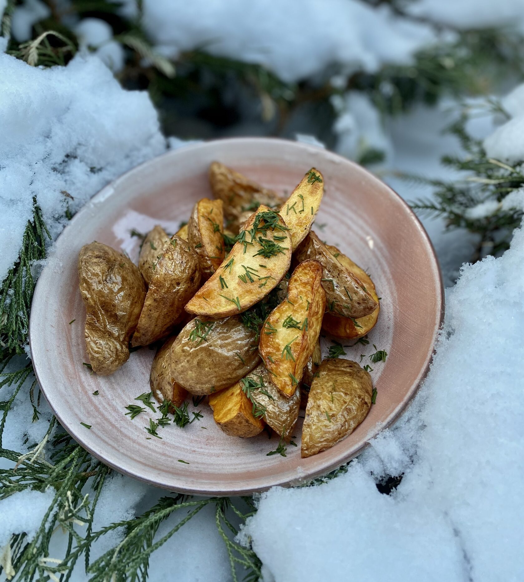 Картопля селянська з часником (200г)