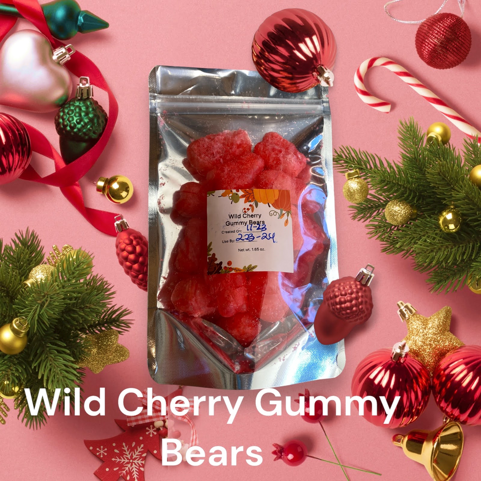 Wild Cherry Gummy Bears