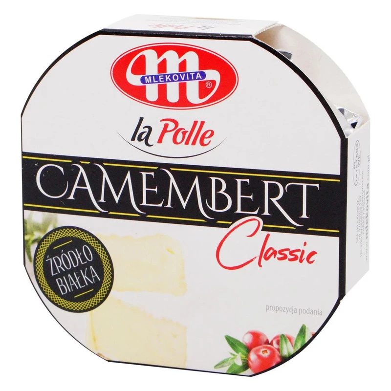 Сир Mlekovita Камамбер 27% 120г