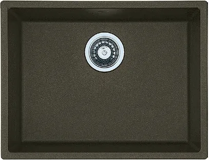 Гранітна мийка Quadro 61x46 Espresso