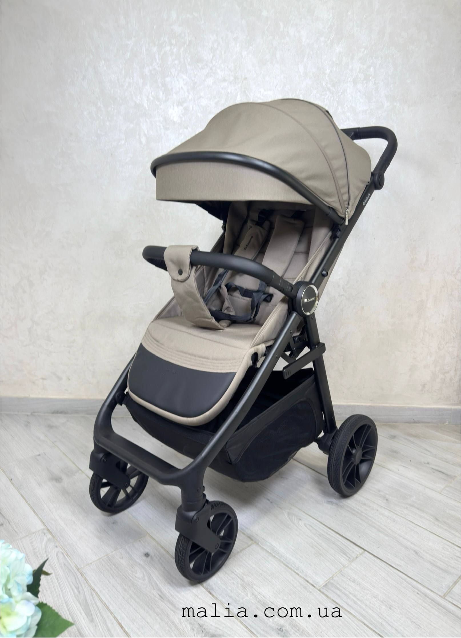 Візок прогулянковий EL CAMINO ME 1181 DAHLIA Milk Chocolate