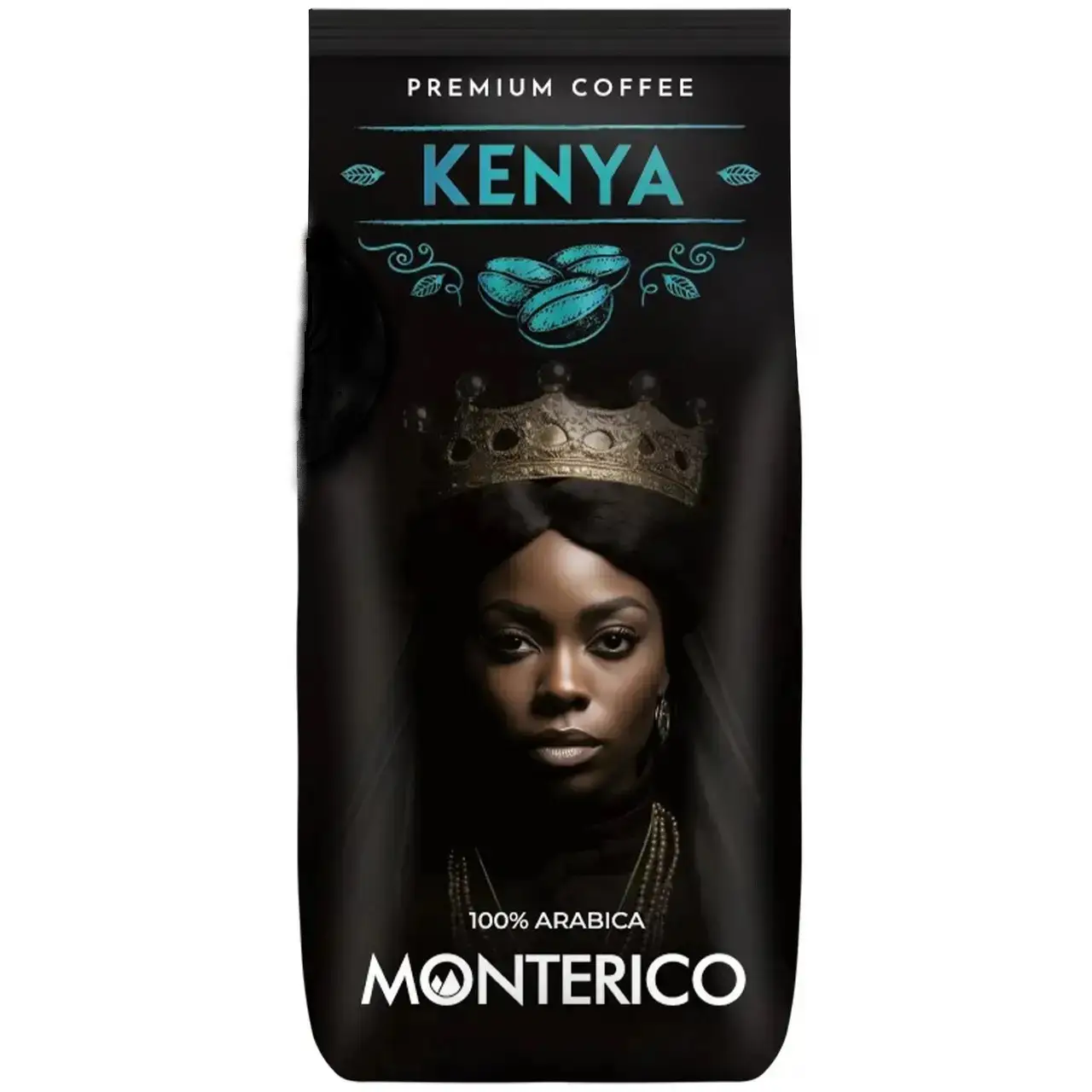 Моносорт Monterico Kenya .100% arabica. 1000гю Кенія
