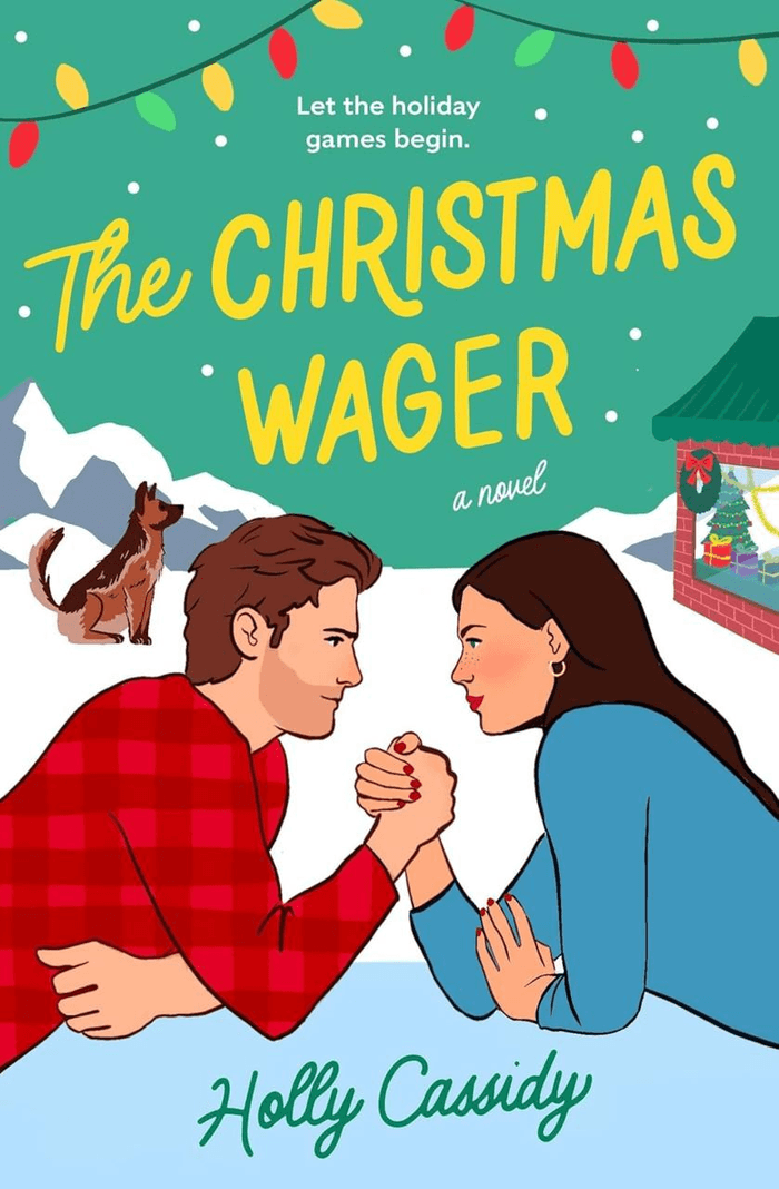 The Christmas Wager Holly Cassidy