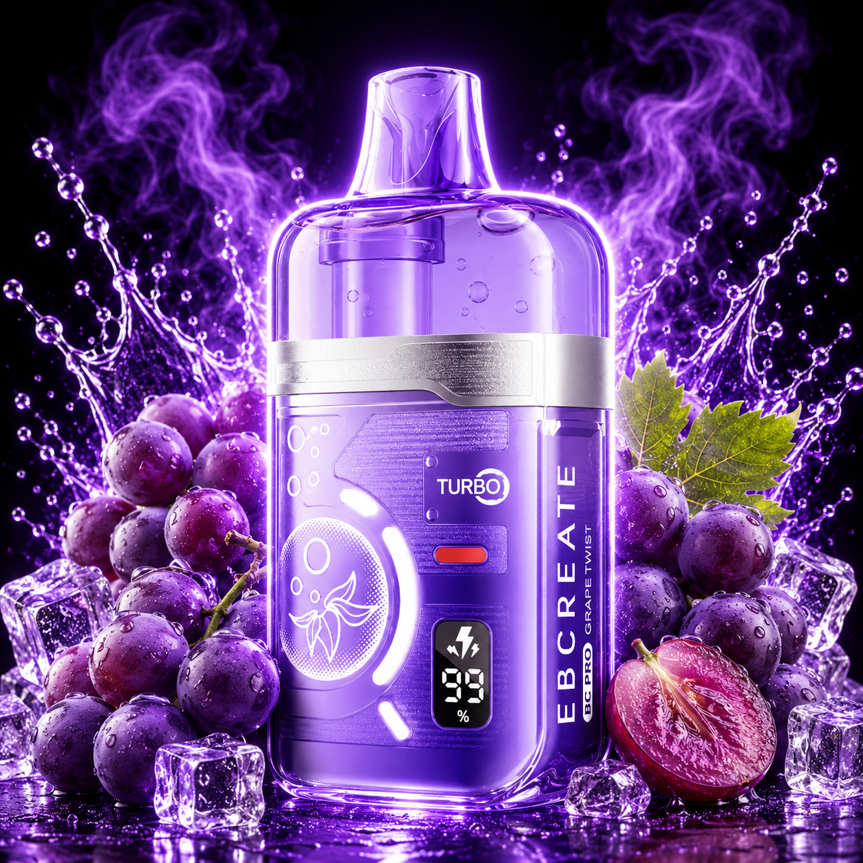 BC Pro 40000 Grape Twist (Соковитий Виноград)