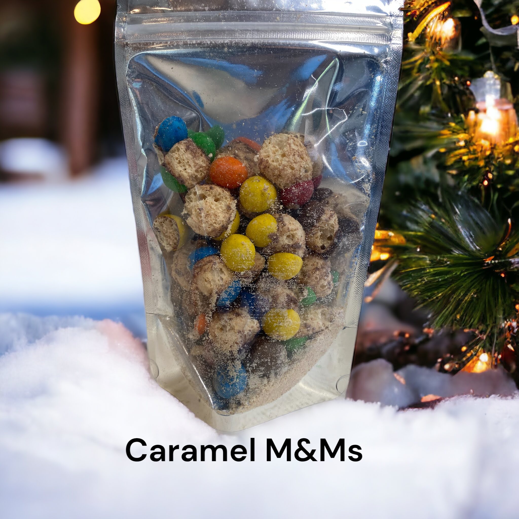 Caramel M&Ms