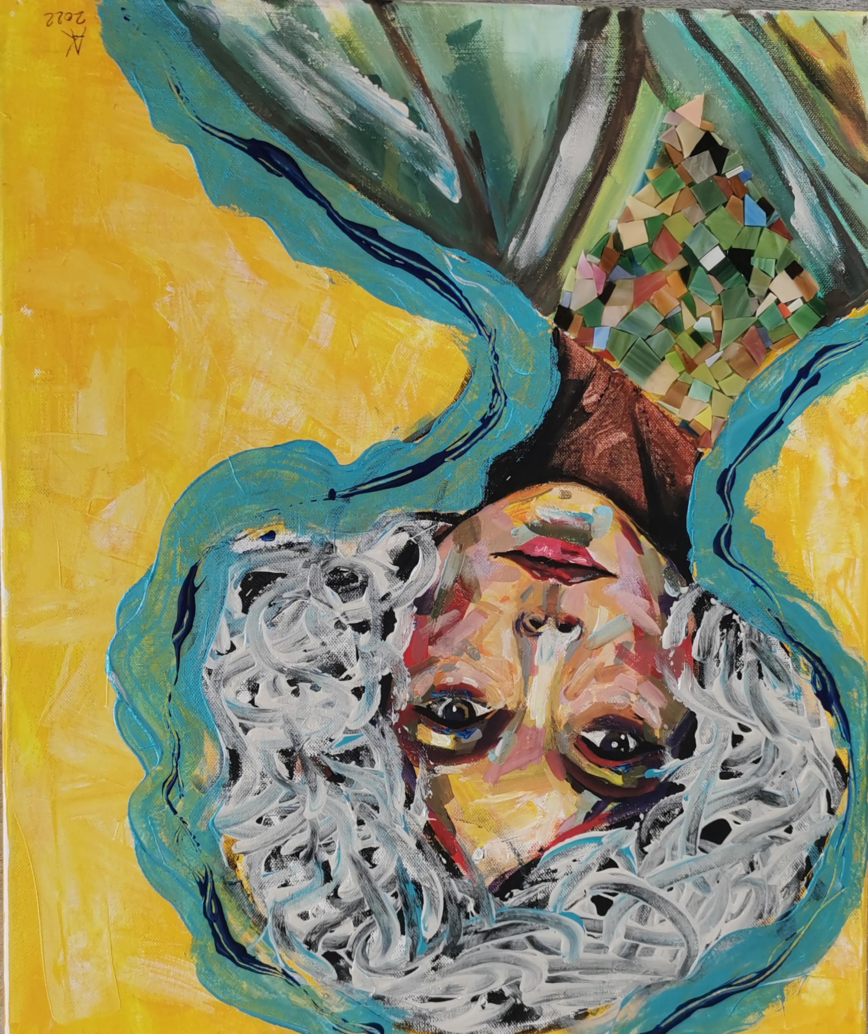 Yellow, Asya Kucherevska