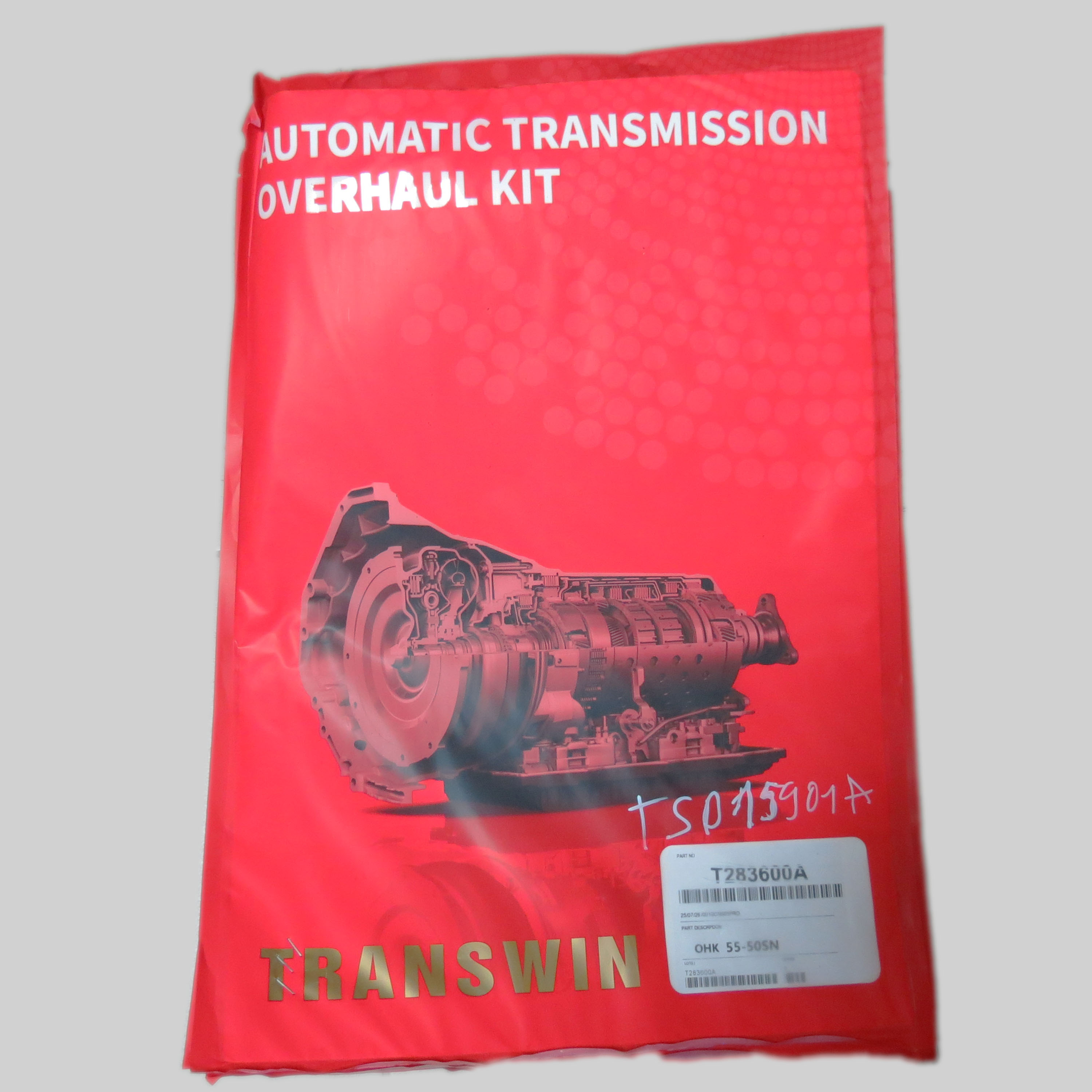 Комплект прокладок оверхол AW55-50