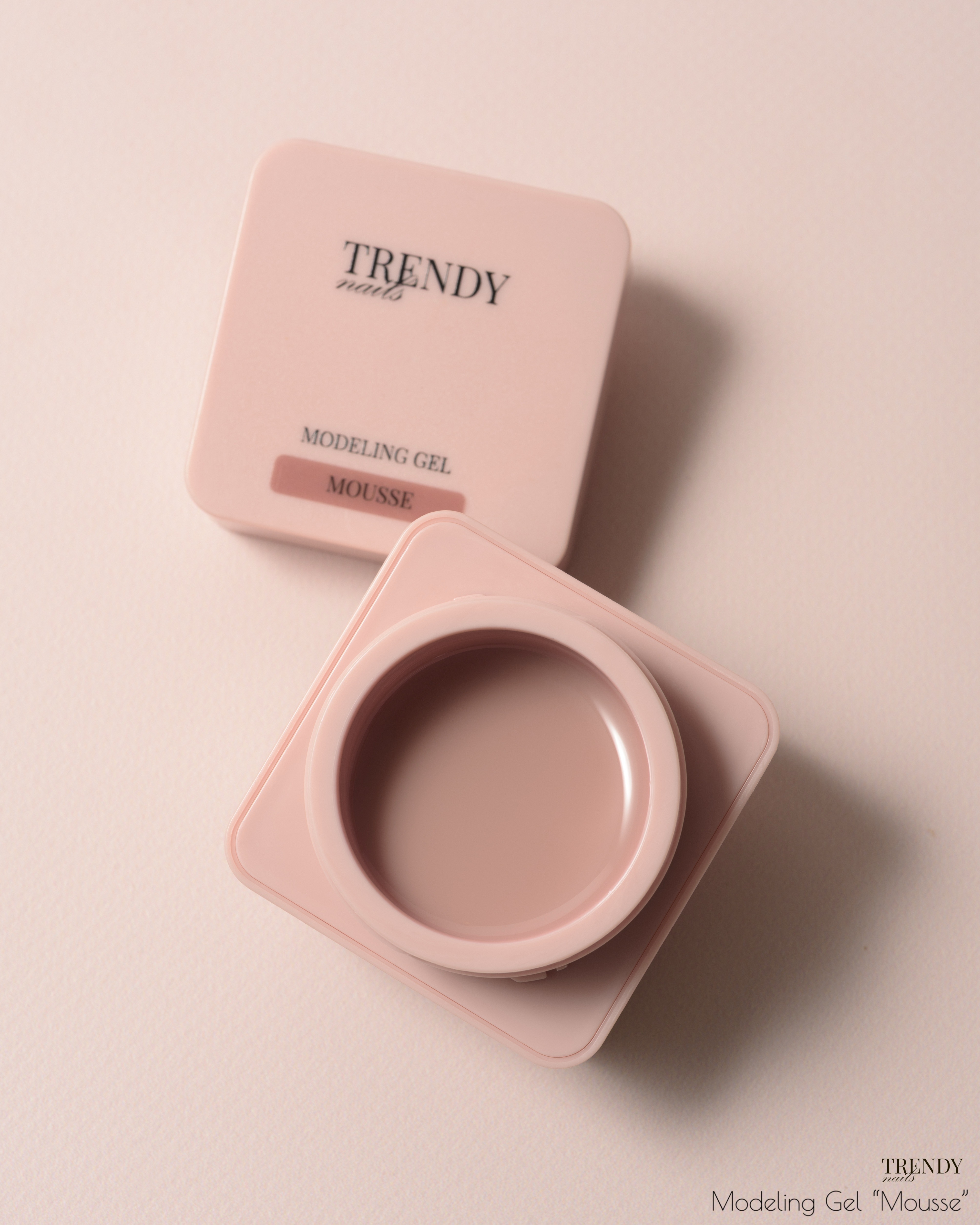 Modeling gel "Mousse" 15 ml