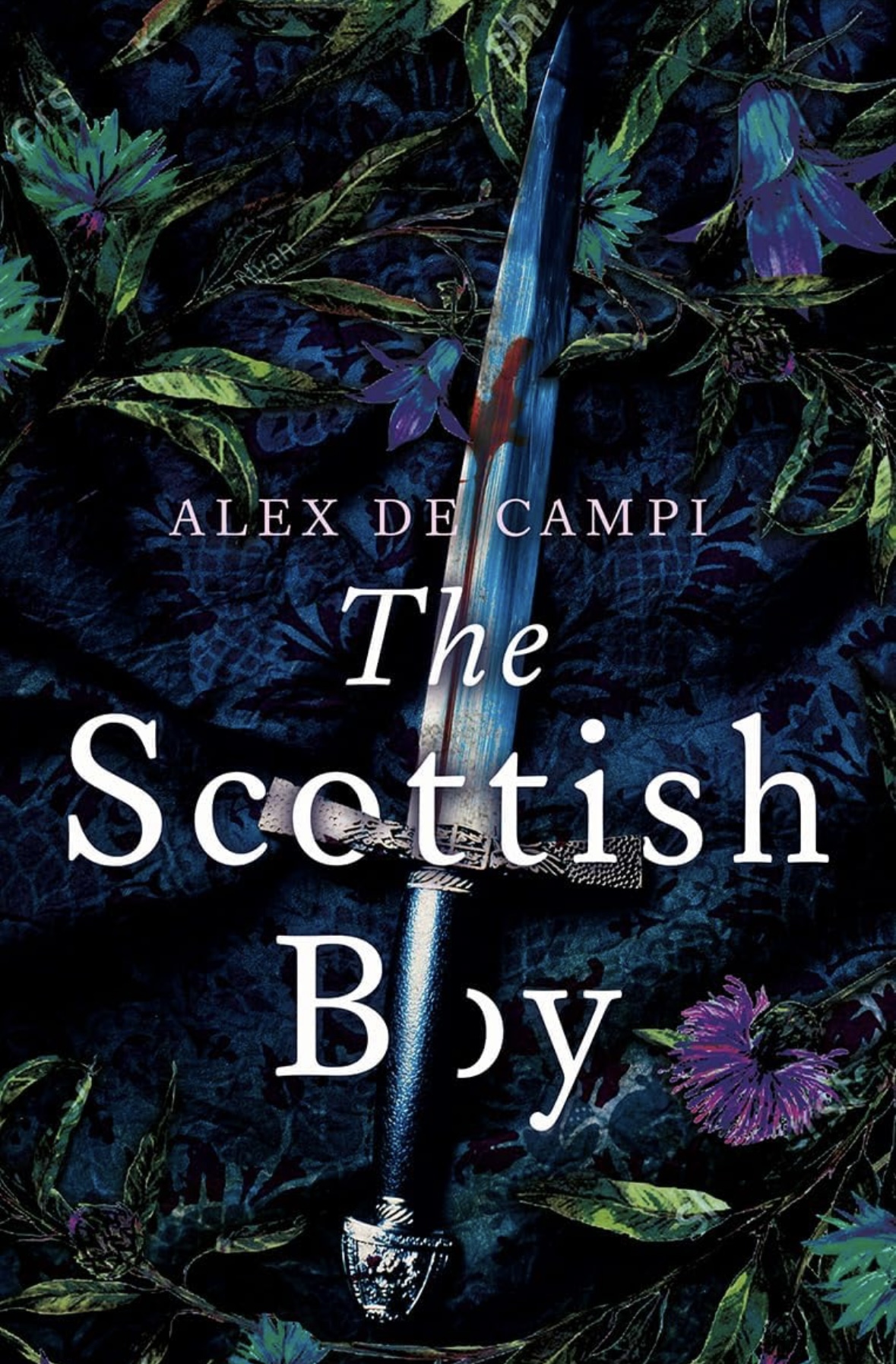 The Scottish Boy Alex de Campi