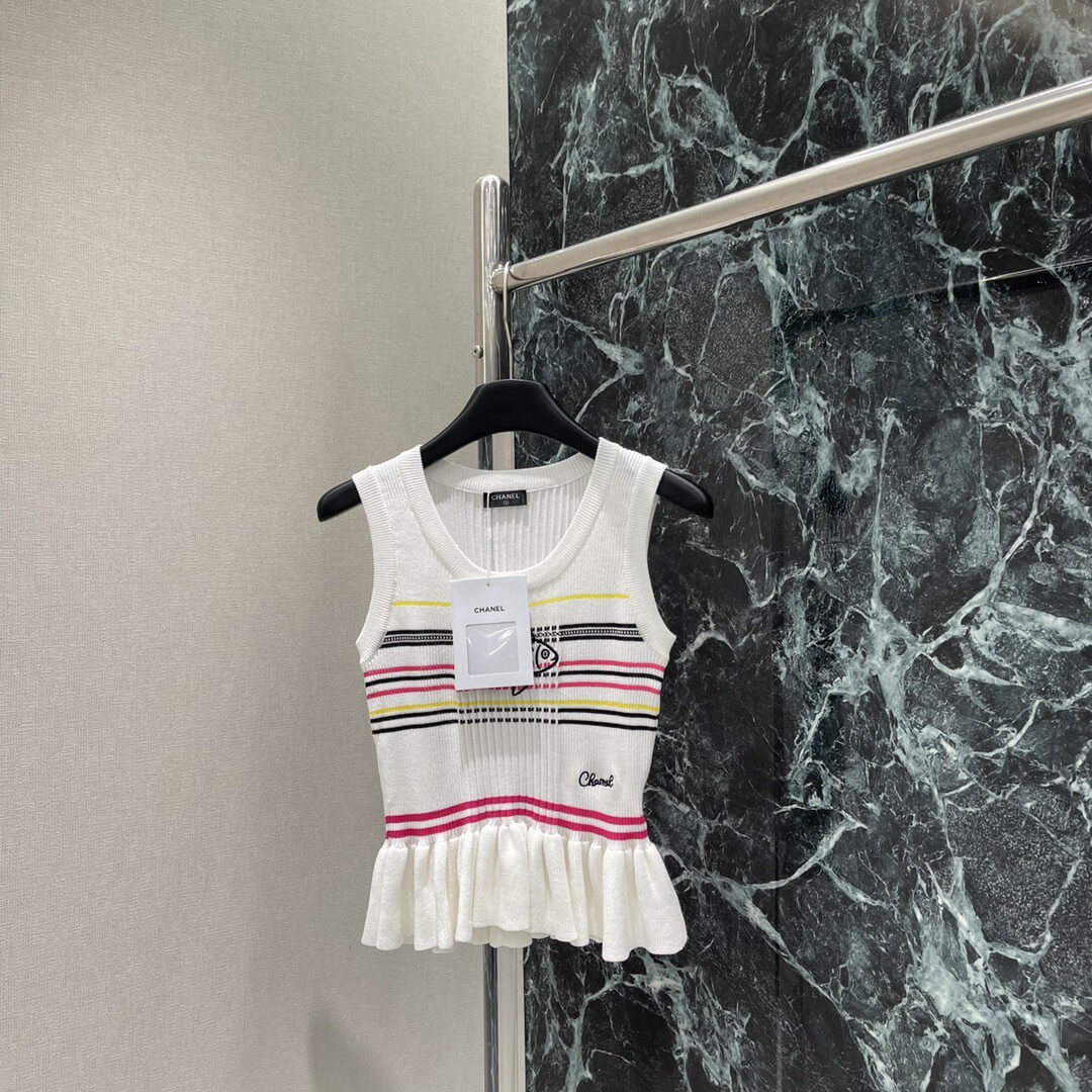 Chanel топ