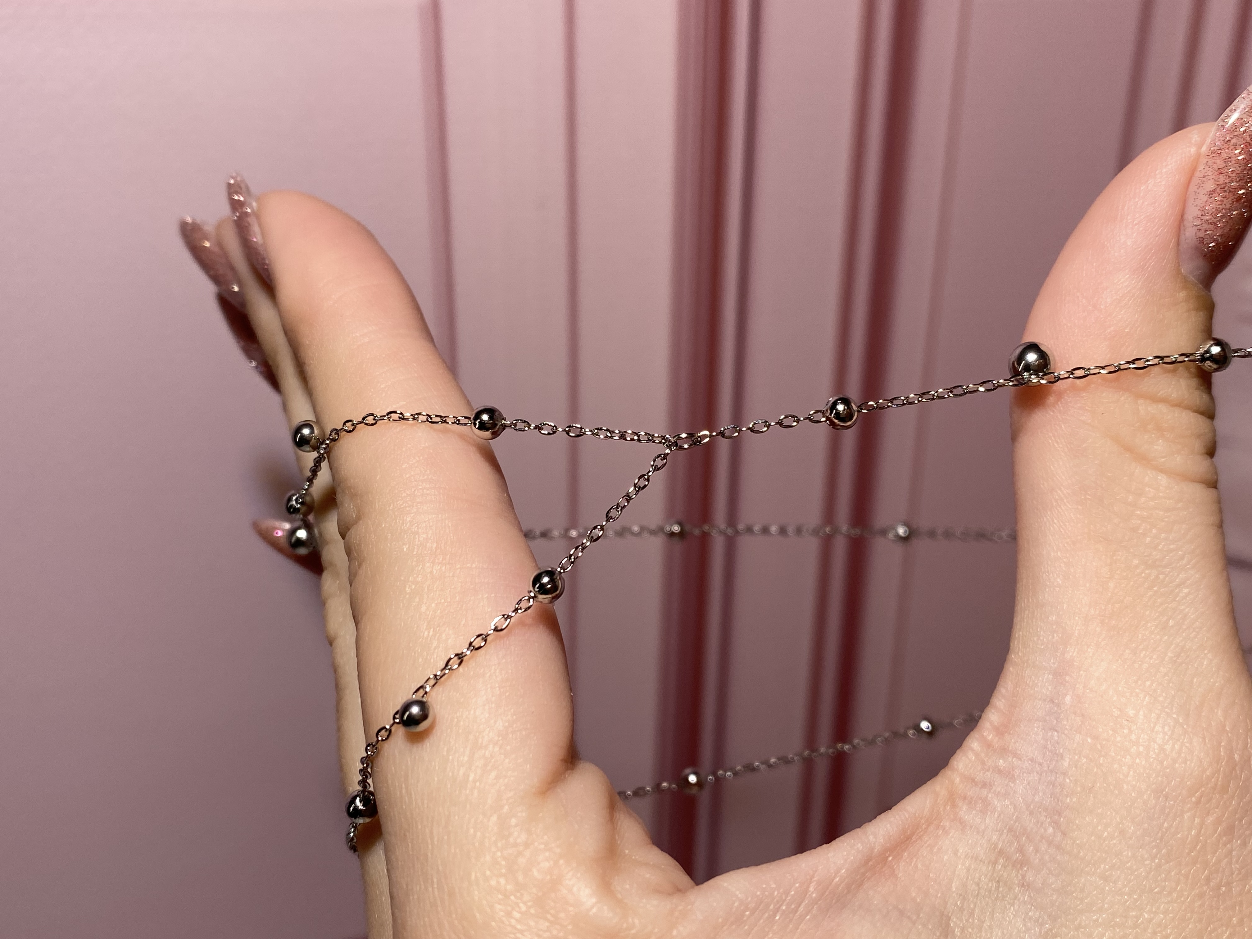 Підвіска Краватка з кульками