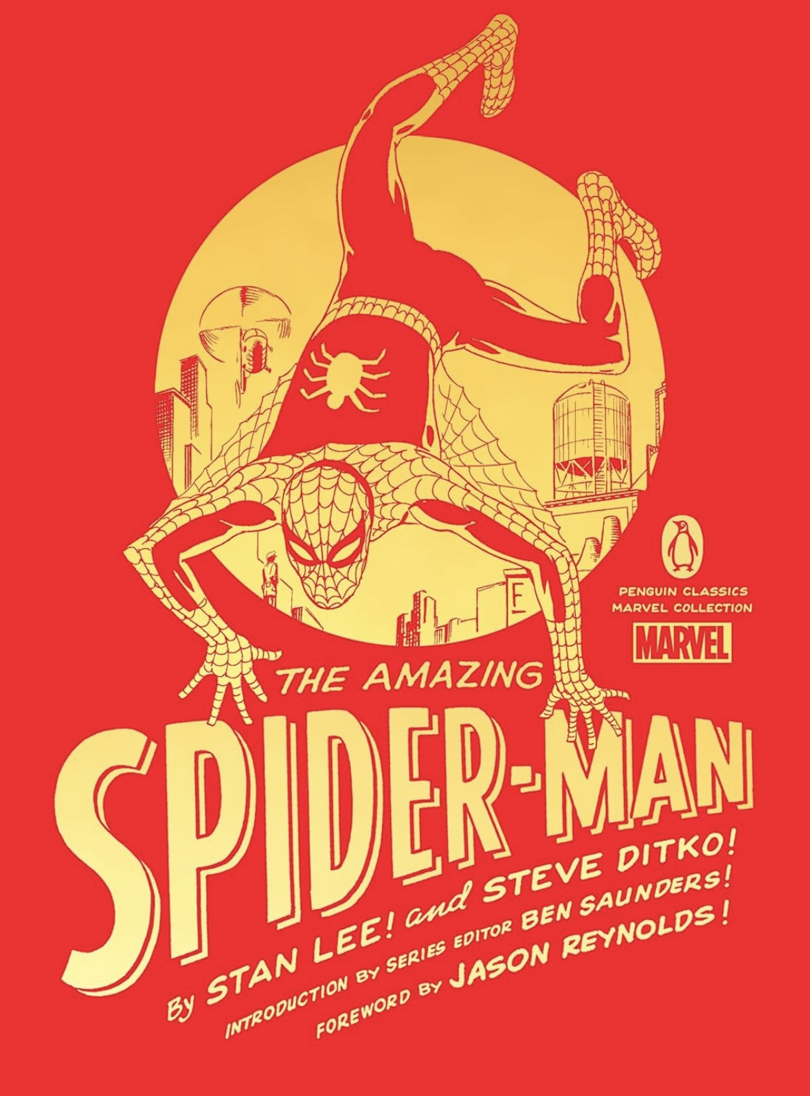 The Amazing Spider-Man: 1 (Penguin Classics Marvel Collection) Stan Lee