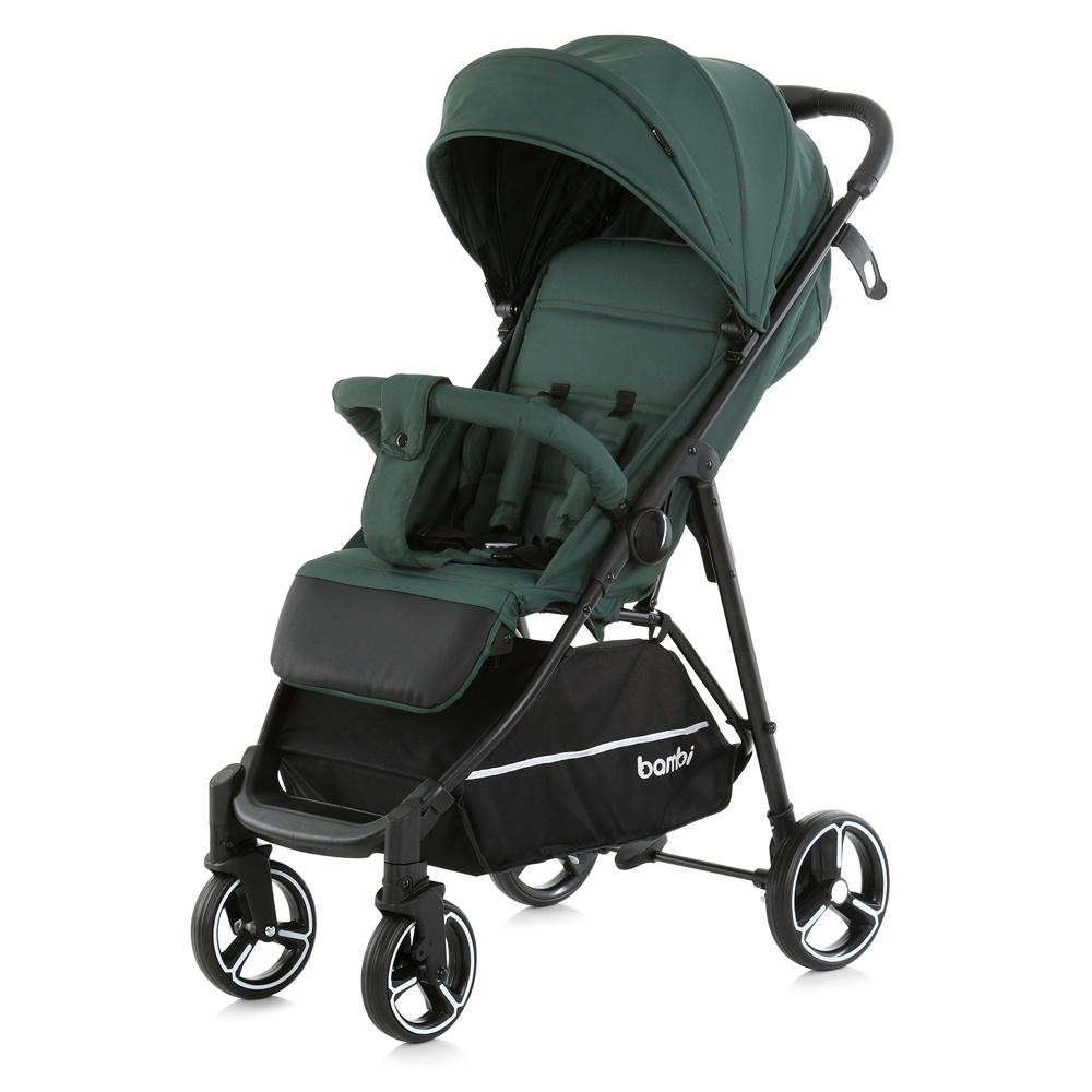 Прогулянкова коляска Bambi M 4249-2 Hunter Green Matt