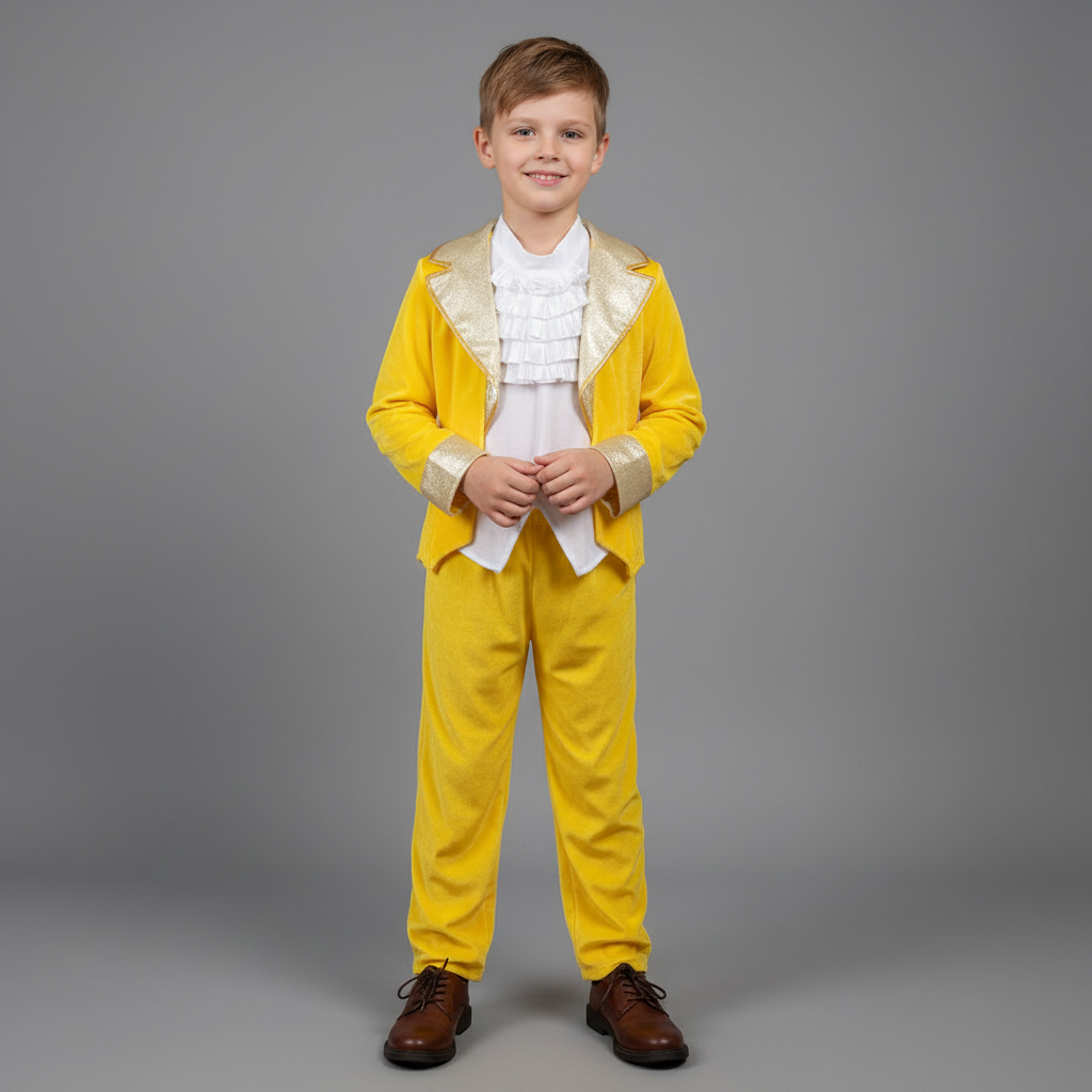 фрак жовтий