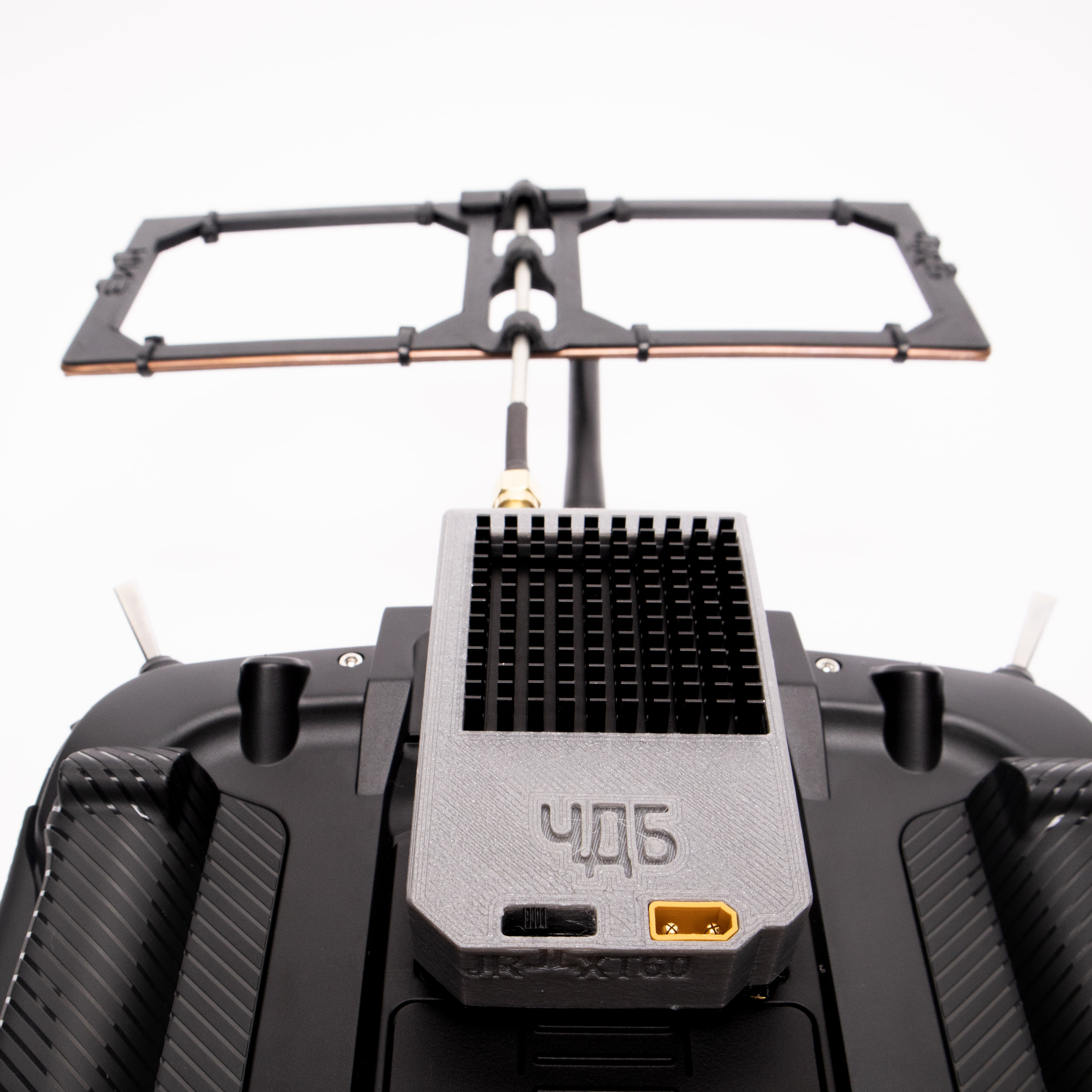 Модуль ELRS ЧДБ Передавач TX V3 370-550 MIL ELRS Backpack