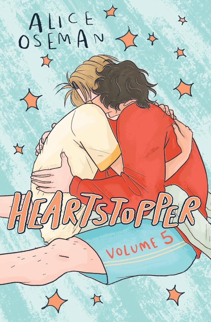 Heartstopper volume 5 Alice Oseman 