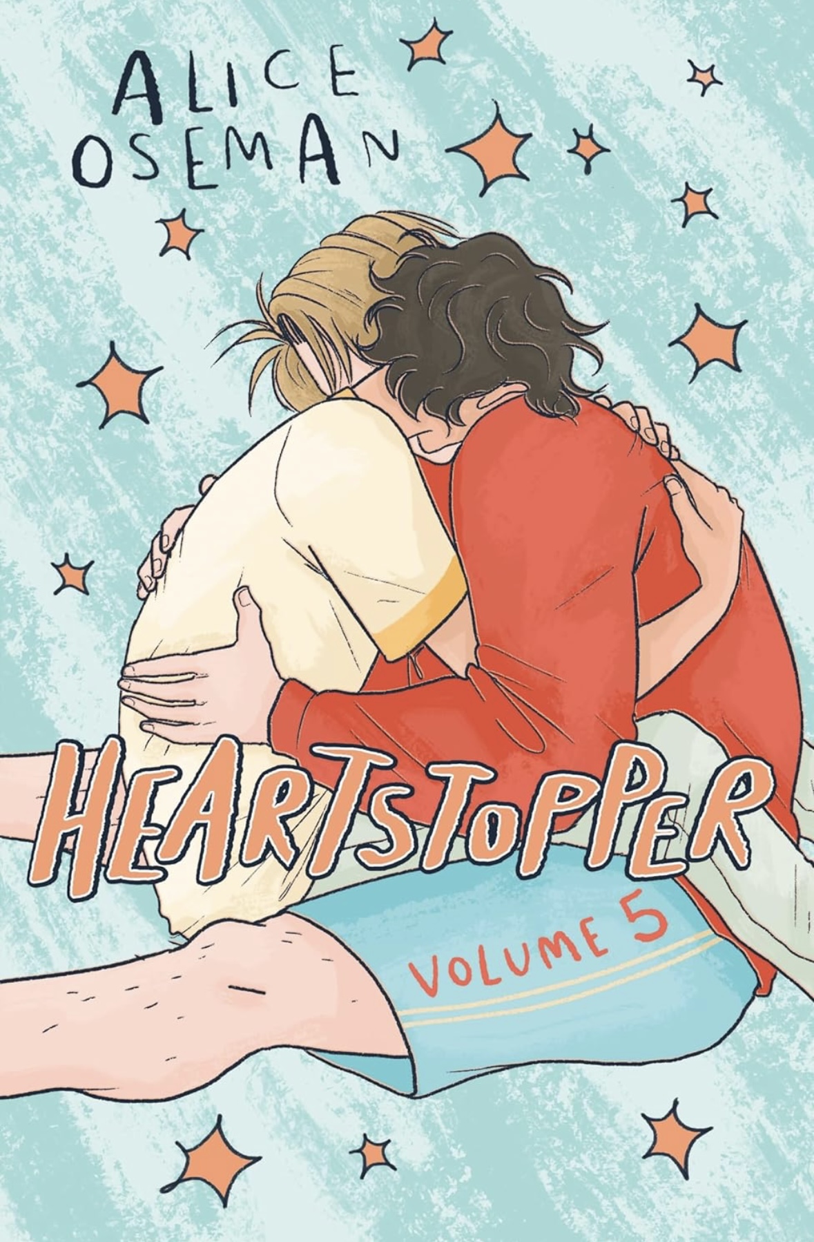 Heartstopper volume 5 Alice Oseman