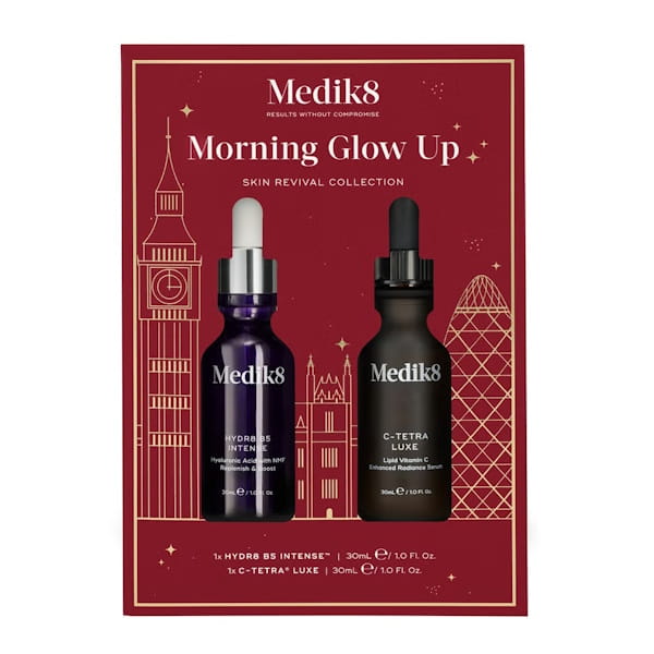 Medik8 - Лімітований новорічний набір Morning Glow Up Collection Kit