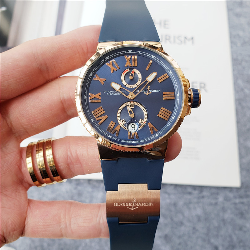 Ulysse Nardin Maxi Marine Chronometer 266-67-3/43