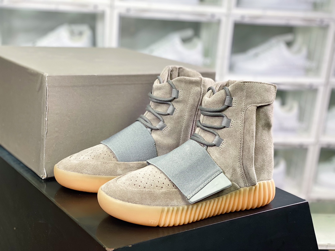 Kanye West x Originals YEEZY BOOST 750″Light Grey” BB1840