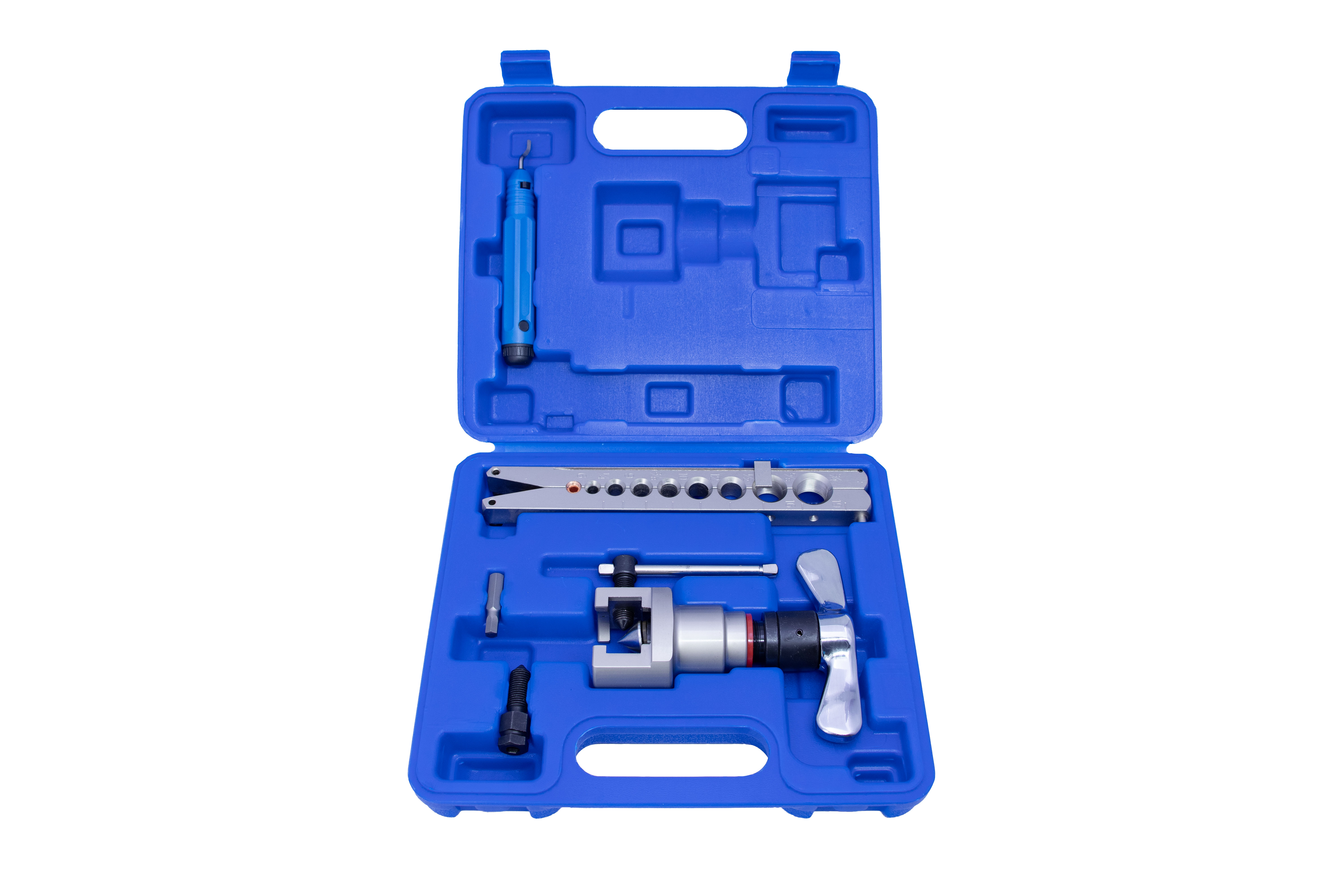 CT S 809 AM D Набір для вальцування метричних та дюймових труб під шуруповерт