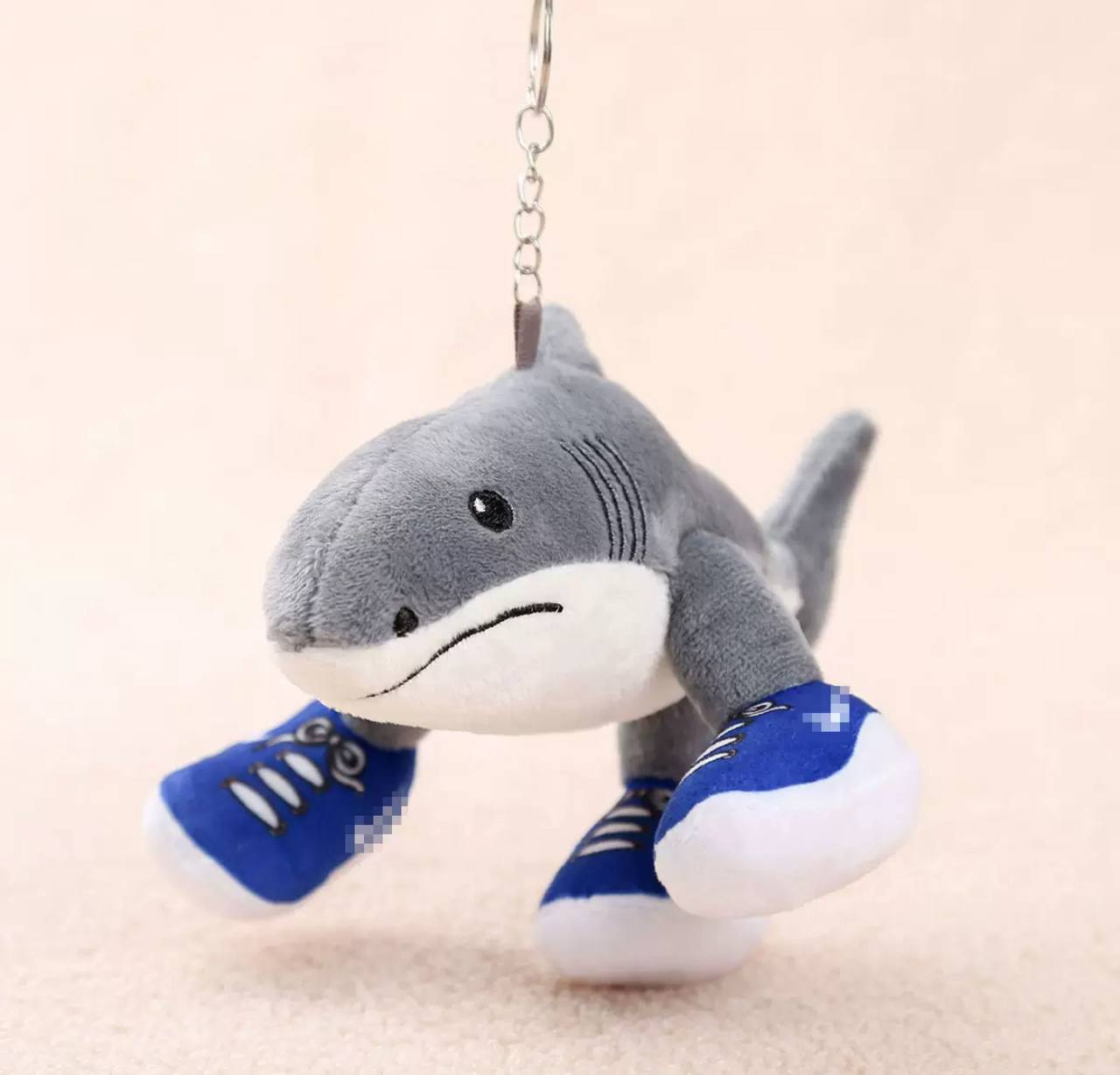 М'яка іграшка-брелок Тралалело Тралала, Tralalero Tralala Італійський мем, Brainrot