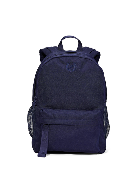 Стильний рюкзак VS Pink Puffer Backpack синій