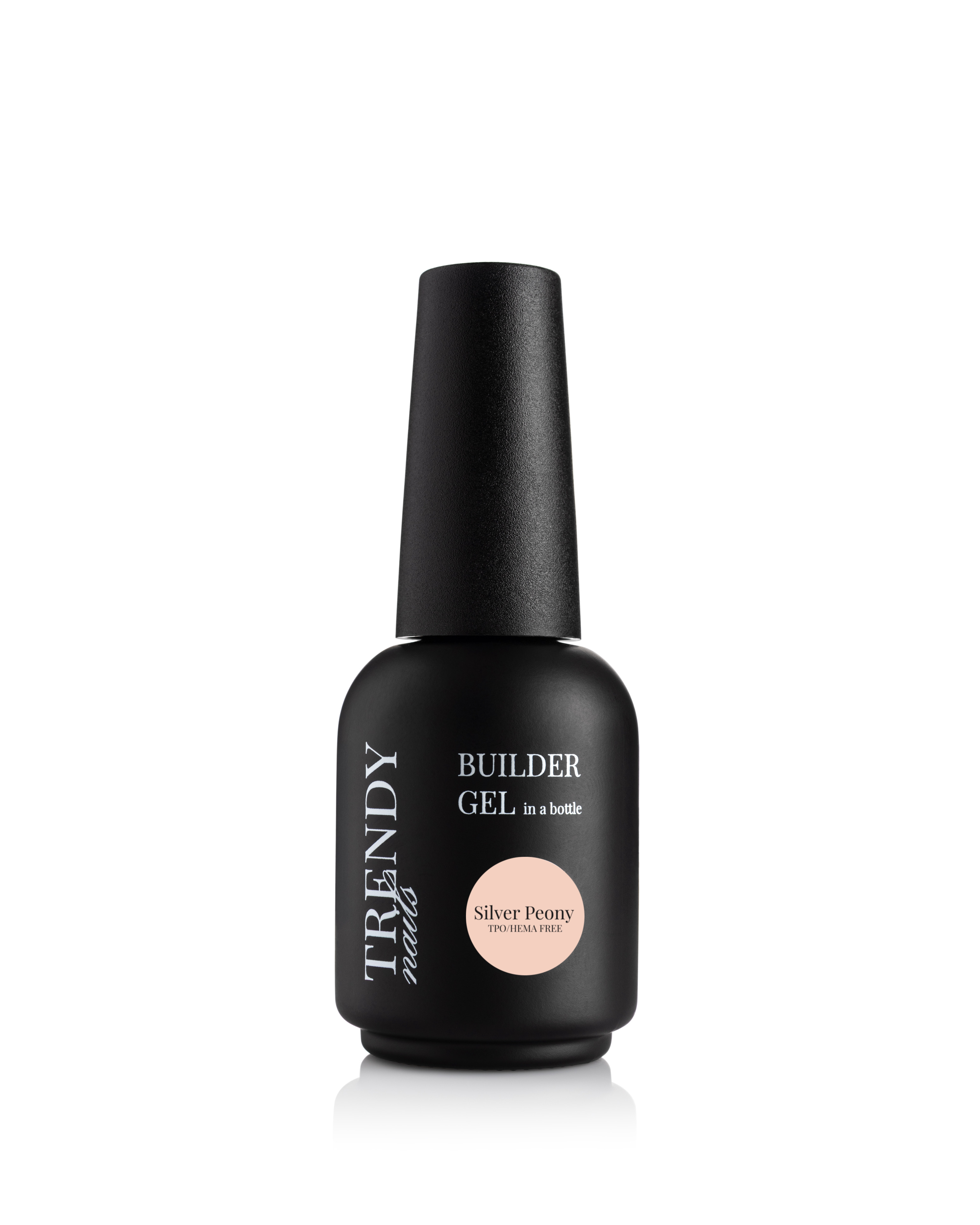 Builder gel in a bottle Silver Peony HEMA/TPO free, 15 мл