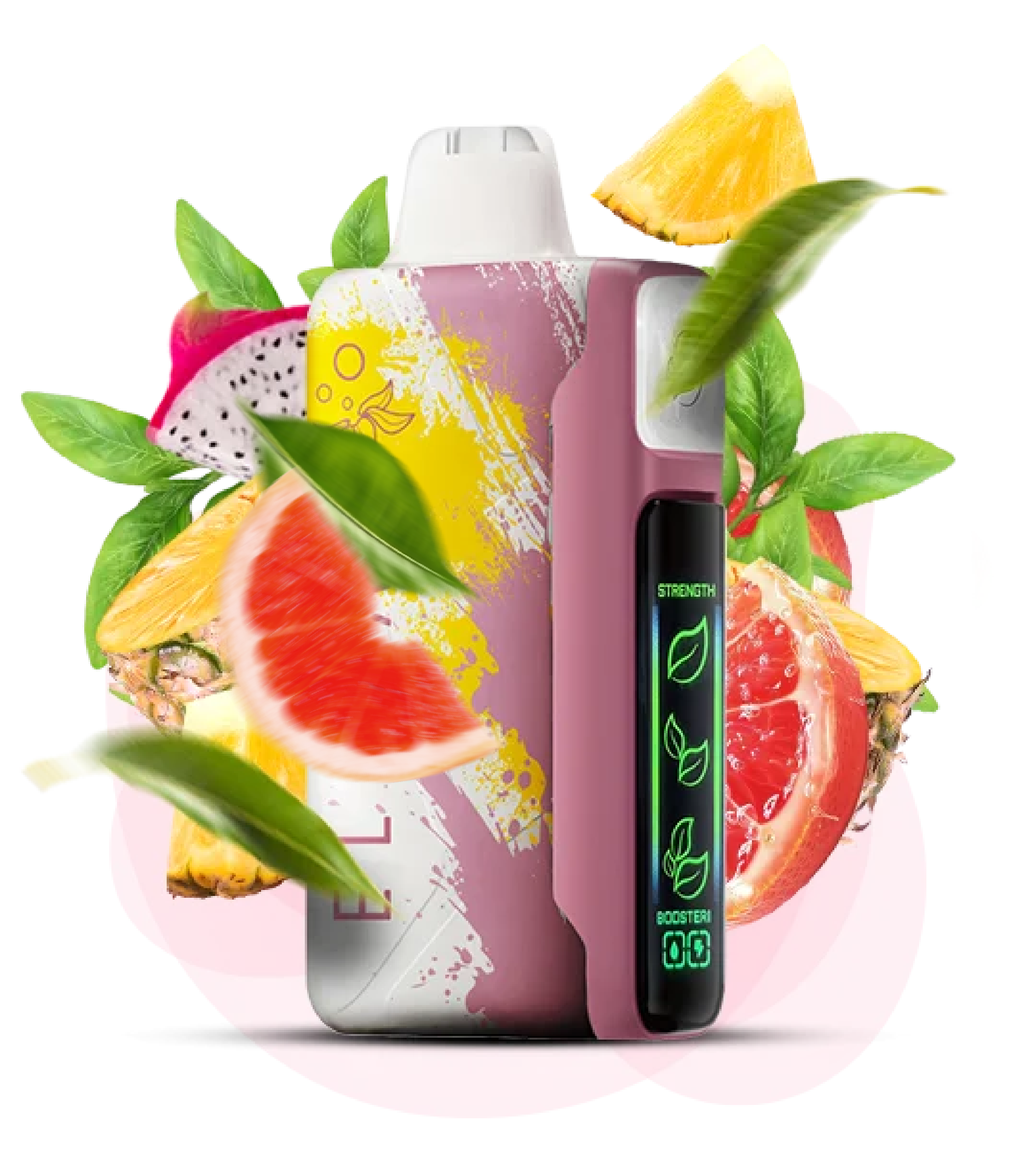 Elf Nic King 30000 Pineapple Dragonfruit Grapefruit ( Ананас Пітахая Грейпфрут )