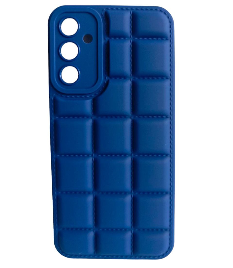 Чохол Fashion Case Chocolate для SAMSUNG A25 Blue