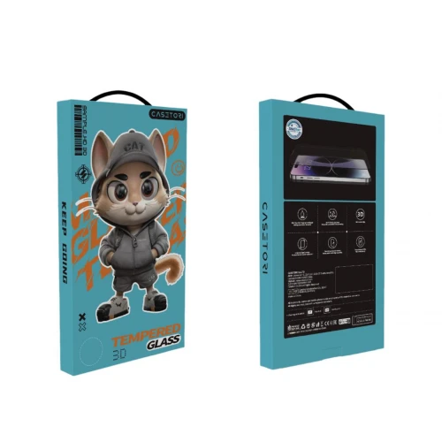 Захисне скло CASETORI Sample HD 3D for Apple for iPhone 15 Pro