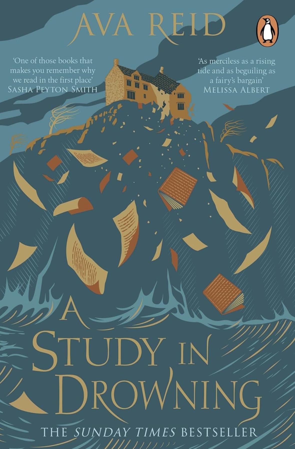 A Study in Drowning Ava Reid