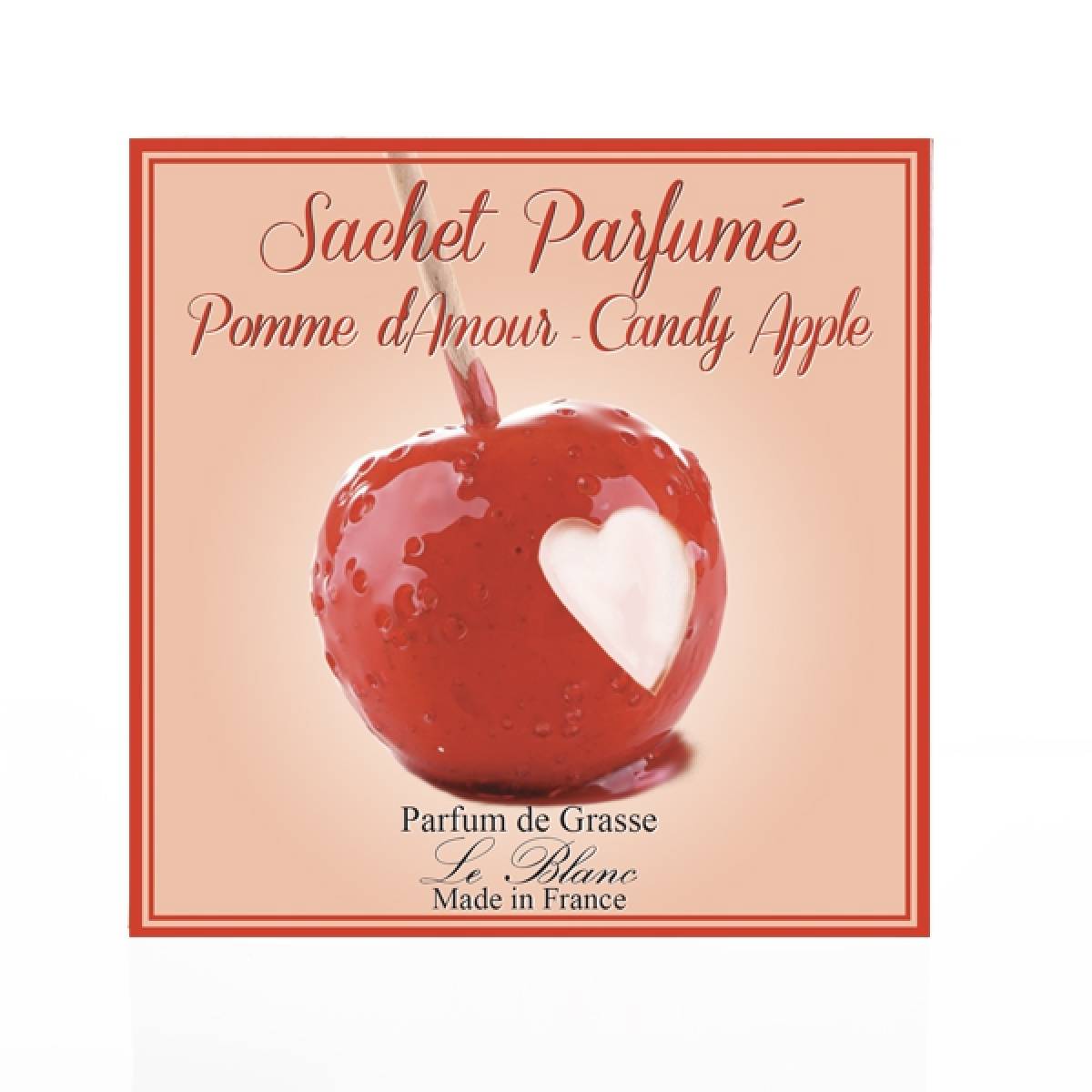 Ароматичне саше Le Blanc Яблуко любові