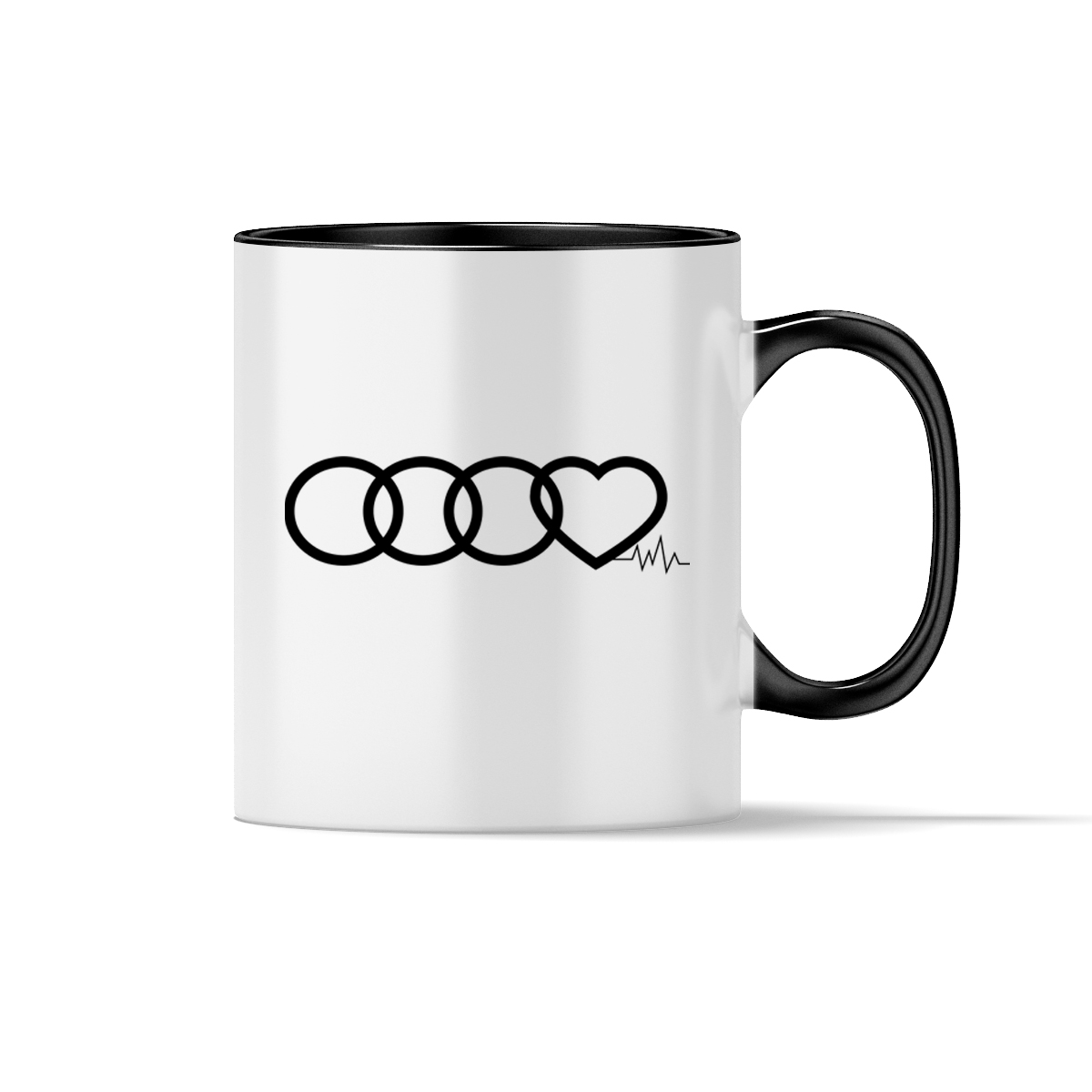 Чашка "AUDI"