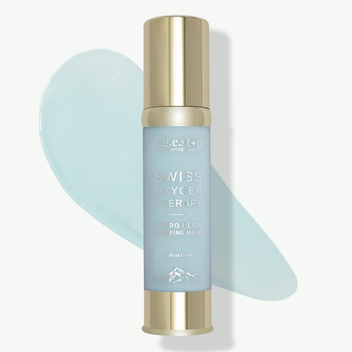 НЕЗМИВАЄМА МАСКА ПОТУЖНОЇ ДІЇ ДЛЯ СЯЙВА ТА МОЛОДОСТІ ШКІРИ OXYGEN THERAPY HYDRO GLOW BIO FUSION SLEEPING MASK