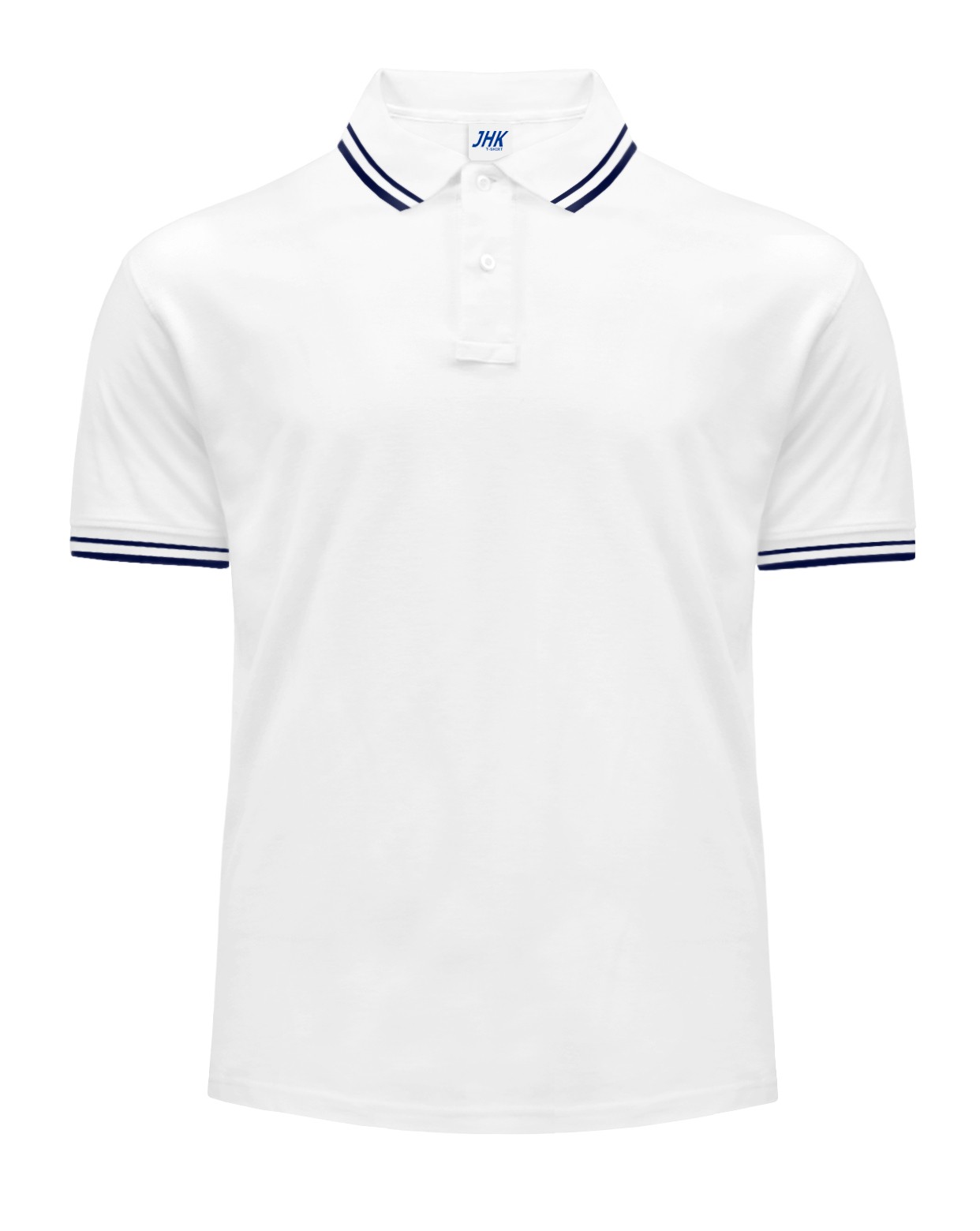 Men's polo shirt JHK POLO REGULAR MAN CONTRAST | 210 g/m2