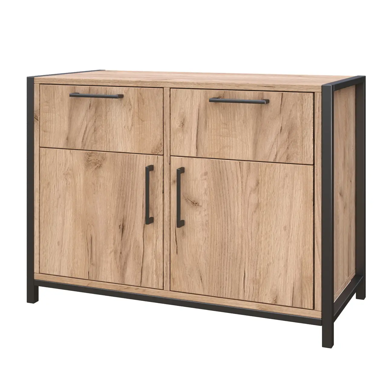 Тумба офісна під принтер W 3A, тумба офісна для документів, тумба офісна Лофт 900/400/650 мм.