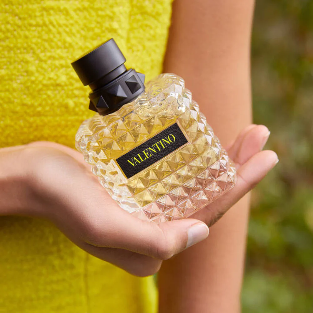 Valentino Born In Roma Donna Yellow Dream