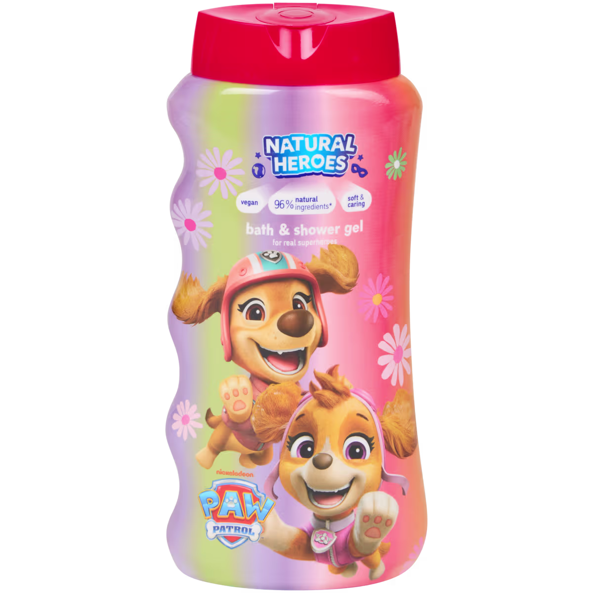 Дитячий гель для душу Natural Heroes Bath & Shower Gel Paw Patrol 500 мл