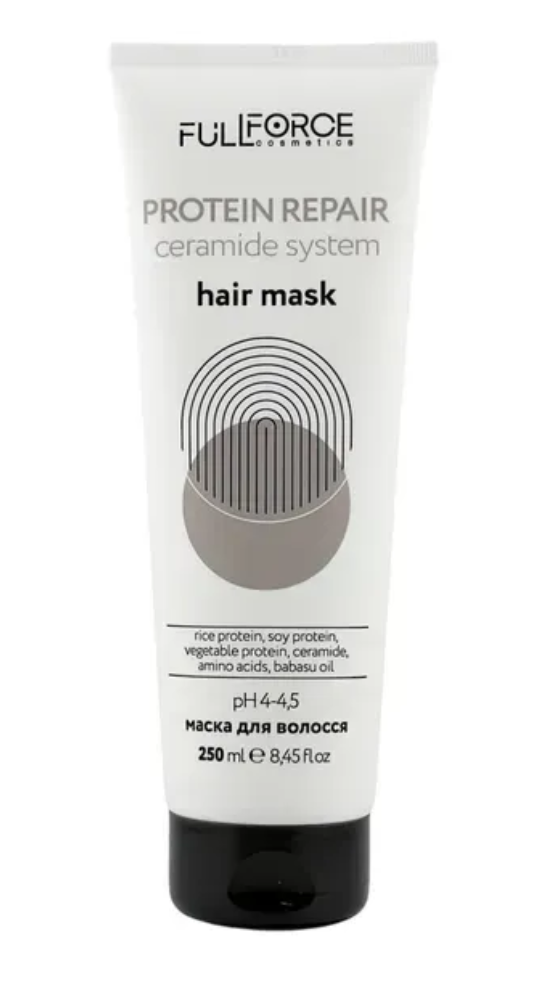 Відновлююча протеїнова маска з комплексом церамідів PROTEIN REPAIR CERAMIDE SYSTEM, 250 ml