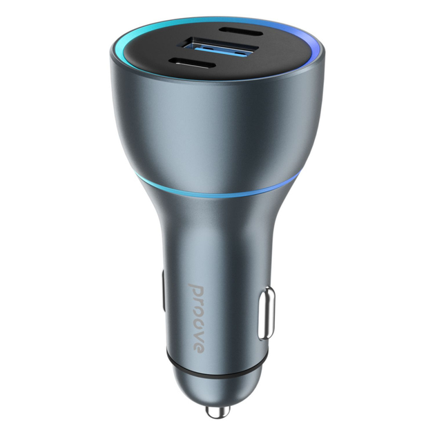 АЗП Proove Super Charge 130W (2 Type-C + USB)