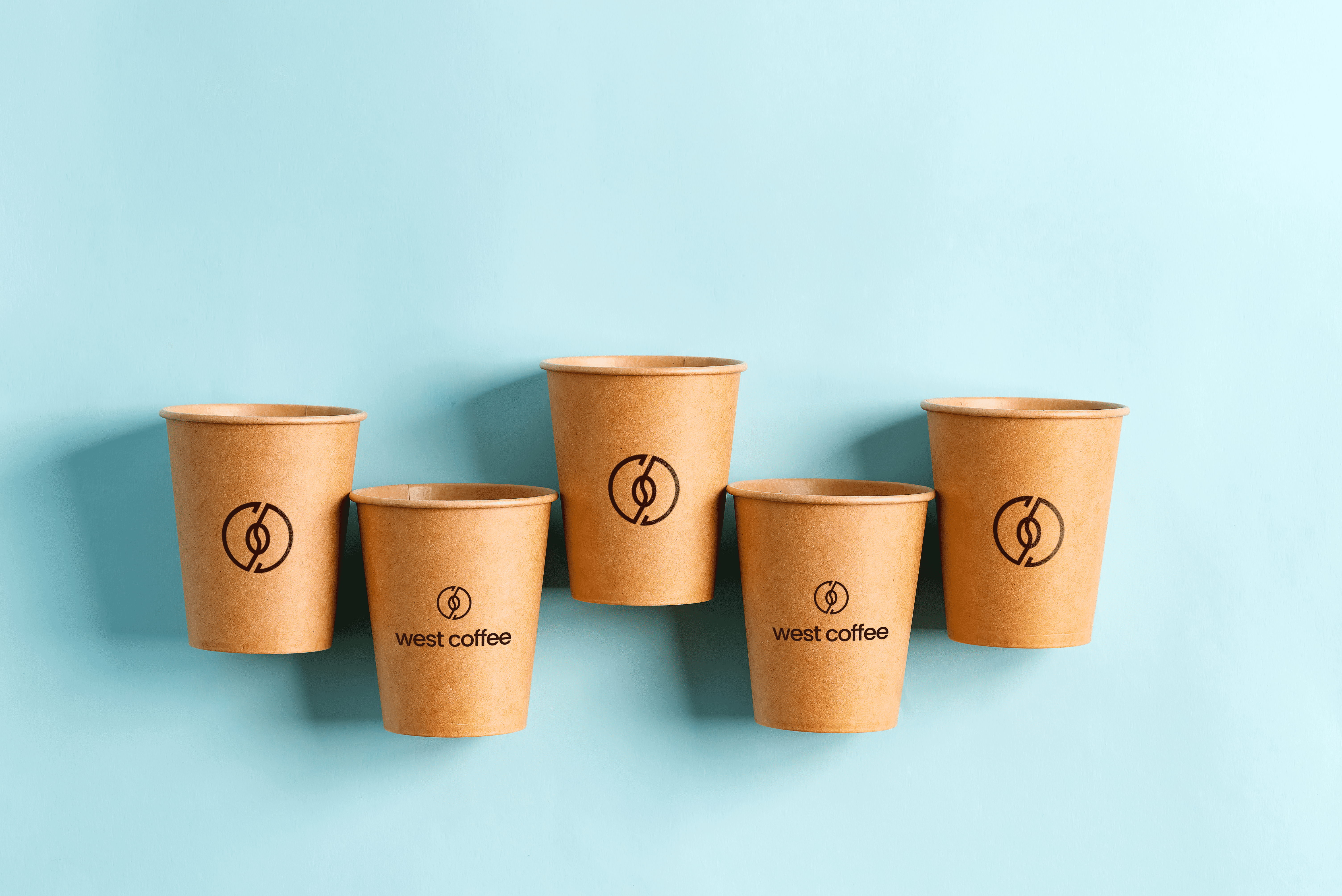 Стакан паперовий в асортименті