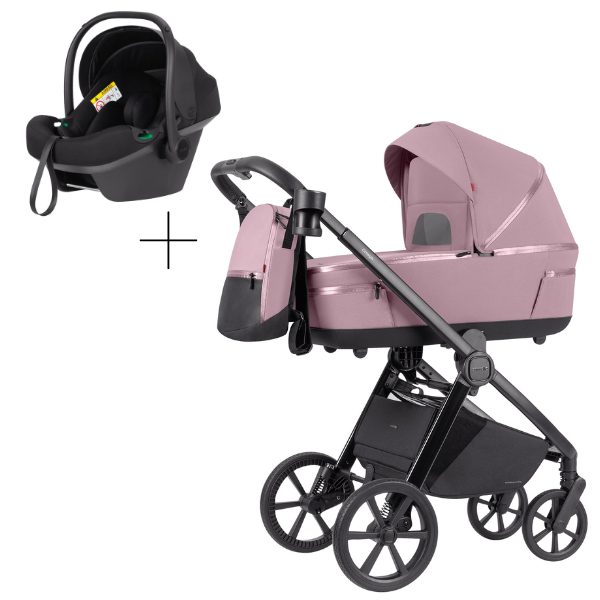 Коляска 3в1 Carrello Omega + CRL-6540 Galaxy Pink