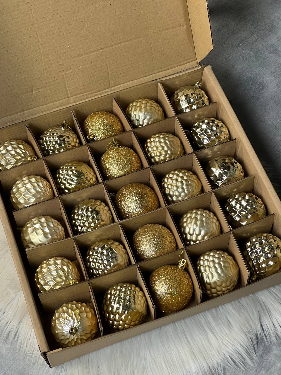 Подарунковий набір «Матовий» - ЗОЛОТИЙ 🍯