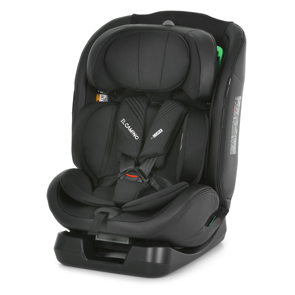 Автокрісло El Camino i-CORE ME 1206 Black