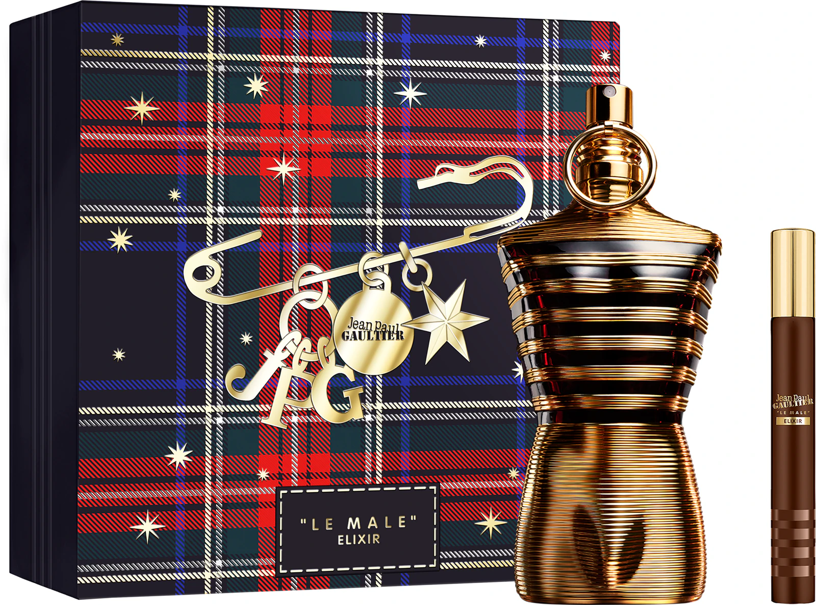 Подарунковий набір Jean Paul Gaultier Le Male Elixir  200мл+10мл