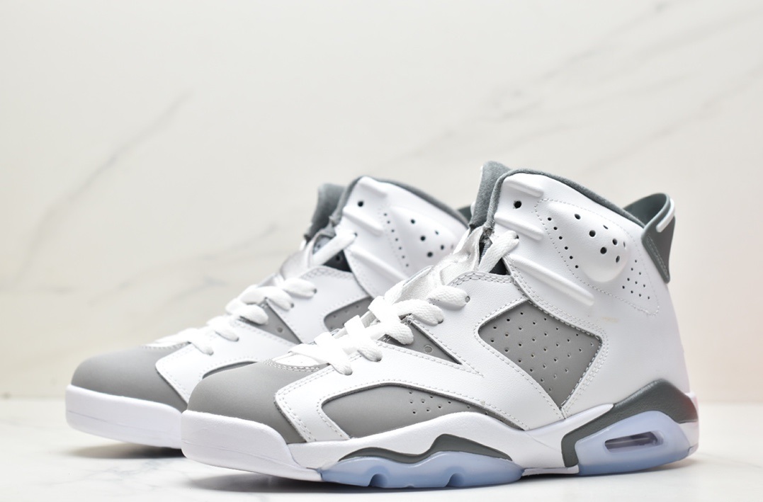 Nike Air Jordan 6 “Cool Grey” AJ6 CT8529-100