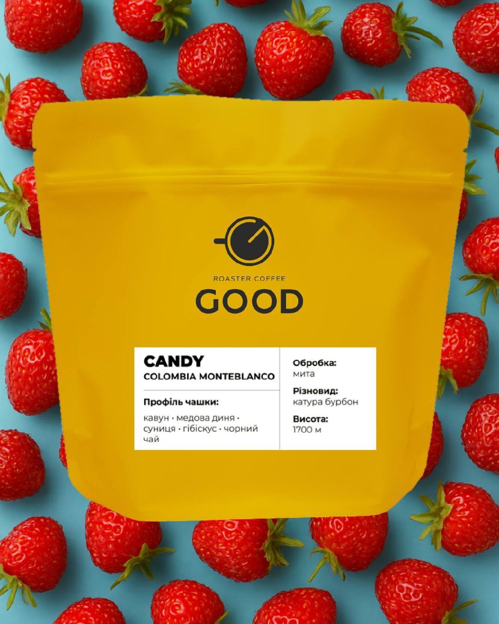CANDY COLOMBIA MONTEBLANCO