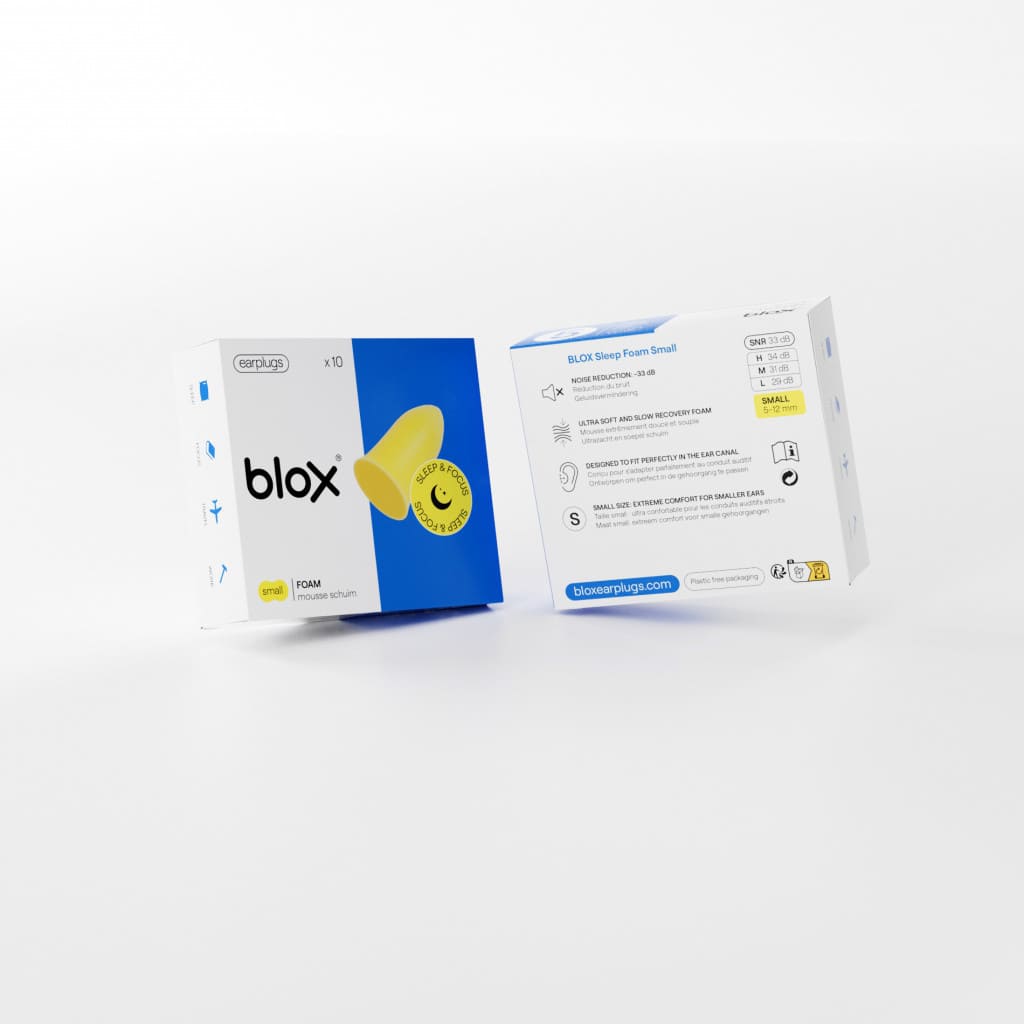 Маленькі пінні беруші для сну Blox