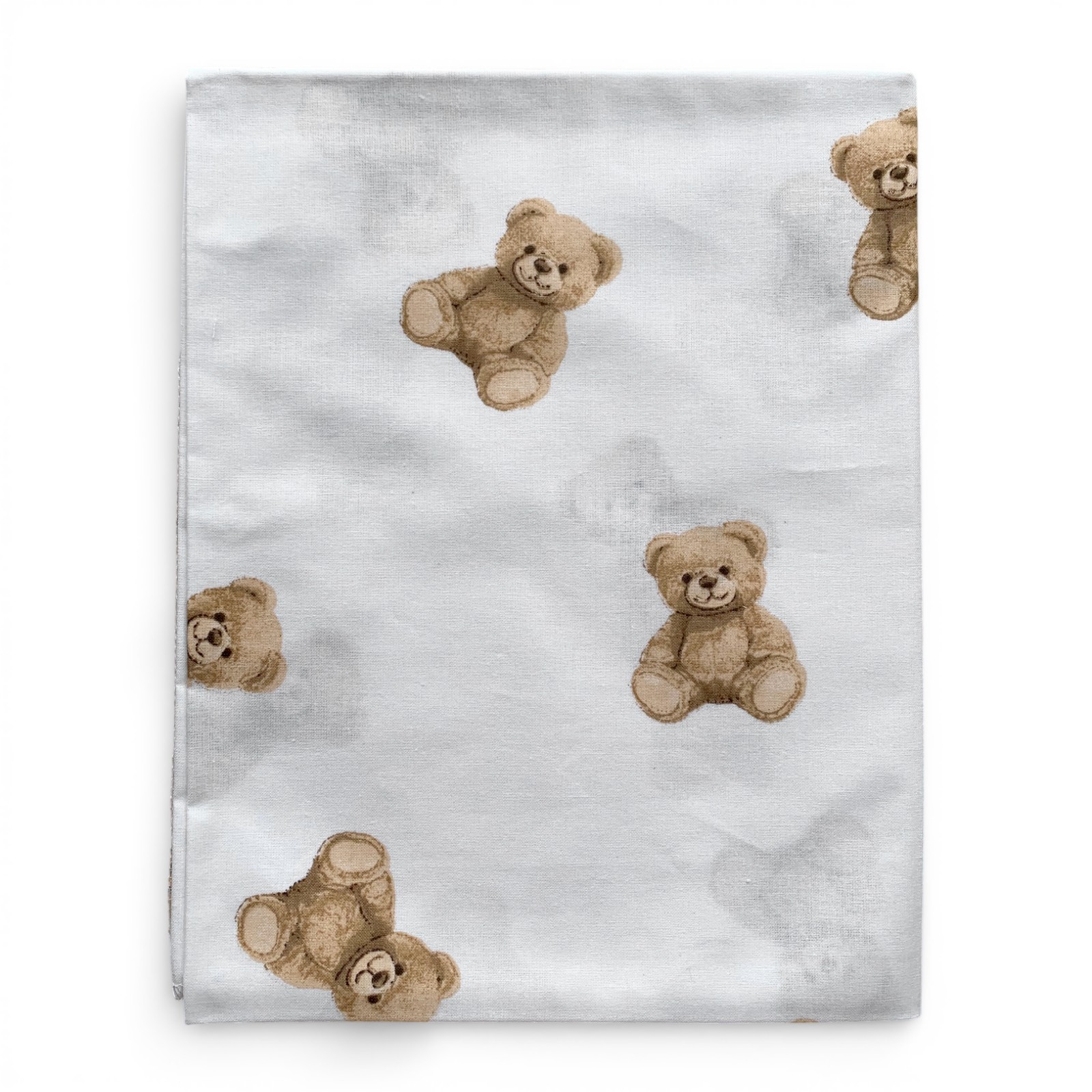 Пелюшка бавовняна 100 х 80 см Ведмедики